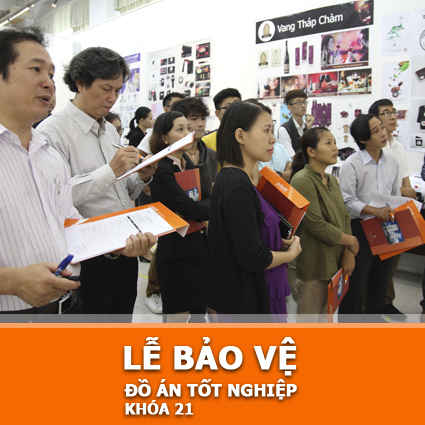 Lễ bảo vệ tốt nghiệp khóa 21